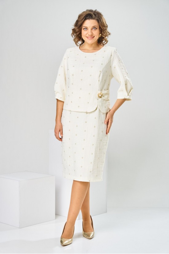 Romanovich Style 1-2537 молочный/штрихи