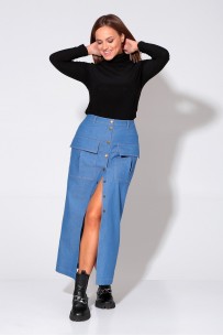 Liona Style 879 светло-синий