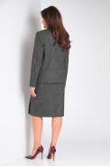 Vilena fashion 913 серый