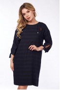 Lady Style Classic 1456 черный+синий