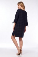Lady Style Classic 1456 черный+синий