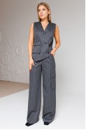 AmberA STYLE 2054 серый полоска