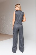 AmberA STYLE 2054 серый полоска