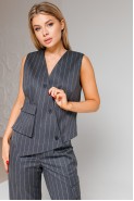AmberA STYLE 2054 серый полоска