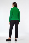 Vilena fashion 926 зеленый+черный