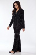 Vilena fashion 916 черный+клетка