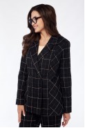 Vilena fashion 916 черный+клетка