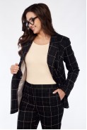 Vilena fashion 916 черный+клетка