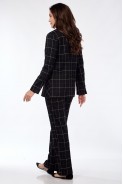 Vilena fashion 916 черный+клетка