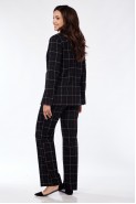 Vilena fashion 916 черный+клетка