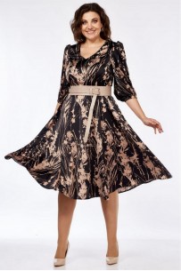 Милора-Стиль 1180 чёрный+бежевый