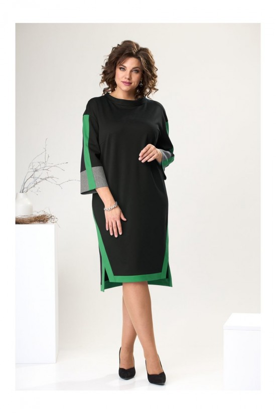 Romanovich Style 1-2465 черный+зеленый