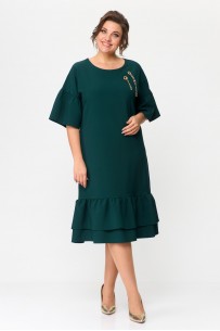 Solomeya Lux 962 изумруд+цепочка Solomeya Lux 962 изумруд+цепочка