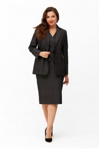 ANDINA CITY 9036-1 черный полоска