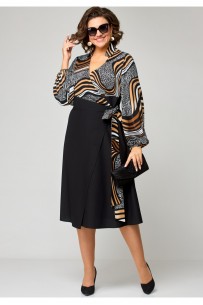 EVA GRANT 7246 принт абстракция