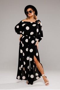 VI ORO 1121 черн.горох VI ORO 1121 черн.горох