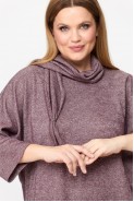 Michel chic 2157 бордовый, блеск