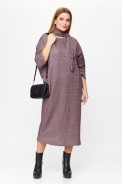 Michel chic 2157 бордовый, блеск
