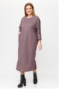 Michel chic 2157 бордовый, блеск