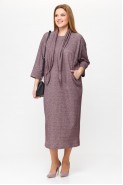 Michel chic 2157 бордовый, блеск
