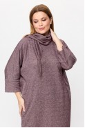 Michel chic 2157 бордовый, блеск