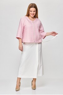 Michel chic 1335/1 розовый, белый