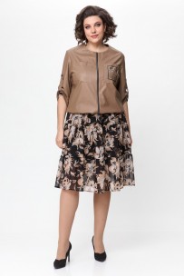 Solomeya Lux 946 капучино