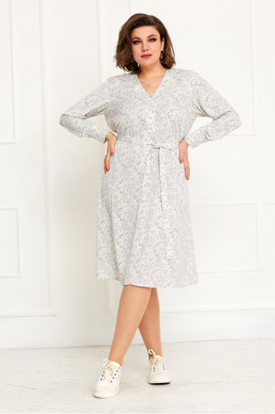 BegiModa 1029 цветочный принт