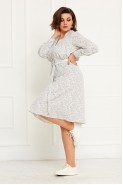 BegiModa 1029 цветочный принт