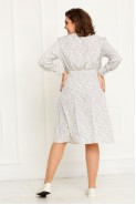 BegiModa 1029 цветочный принт