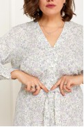 BegiModa 1029 цветочный принт