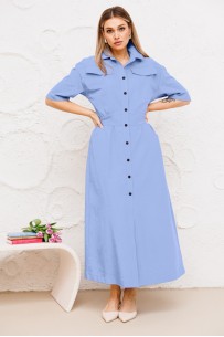 AmberA STYLE 1052 голубой