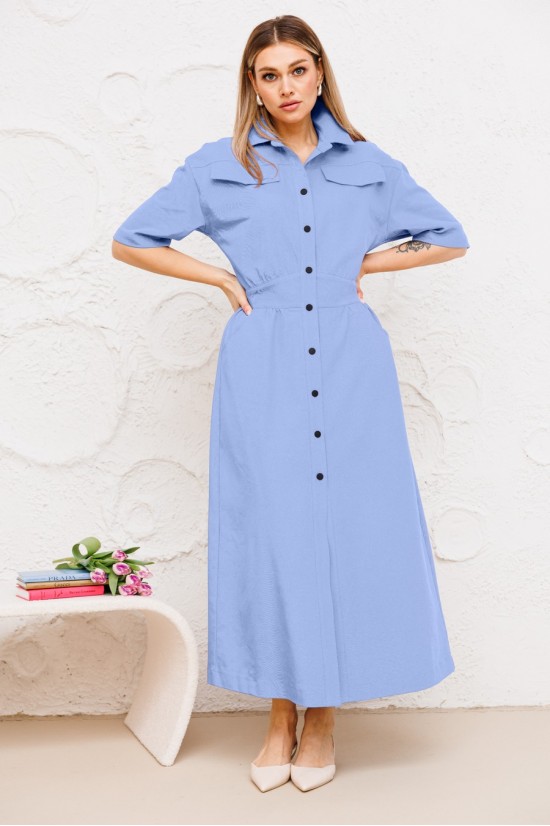 AmberA STYLE 1052 голубой