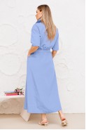 AmberA STYLE 1052 голубой