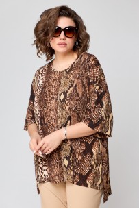 BLISS 178 коричневый (принт змея) BLISS 178 коричневый (принт змея)