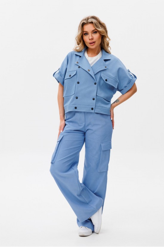 AmberA STYLE 2067 голубой