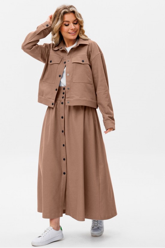 AmberA STYLE 2065 кофе