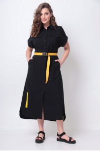 Michel Chic 993-2 черный, желтый