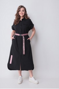 Michel Chic 993-2 черный, розовый