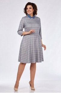 Lady Style Classic 1541 серый с голубым Lady Style Classic 1541 серый с голубым