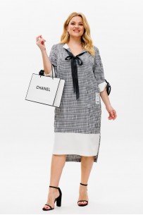 Michel chic 2163 черный, белый
