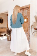 AmberA STYLE 1007-8 бирюза