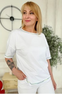 RUMODA 2220 зеленый-белый