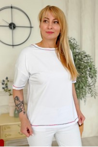 RUMODA 2220 розовый-белый RUMODA 2220 розовый-белый