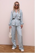 LM.Wear 5859 голубая пыль