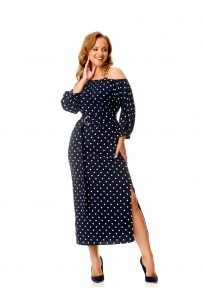 VI ORO 1141 т.синий+мелкий горох