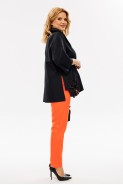 Michel chic 1385 черный, оранжевый