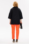 Michel chic 1385 черный, оранжевый