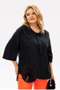 Michel chic 1385 черный, оранжевый