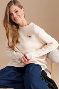 Elletto Life 3740 бежевый
